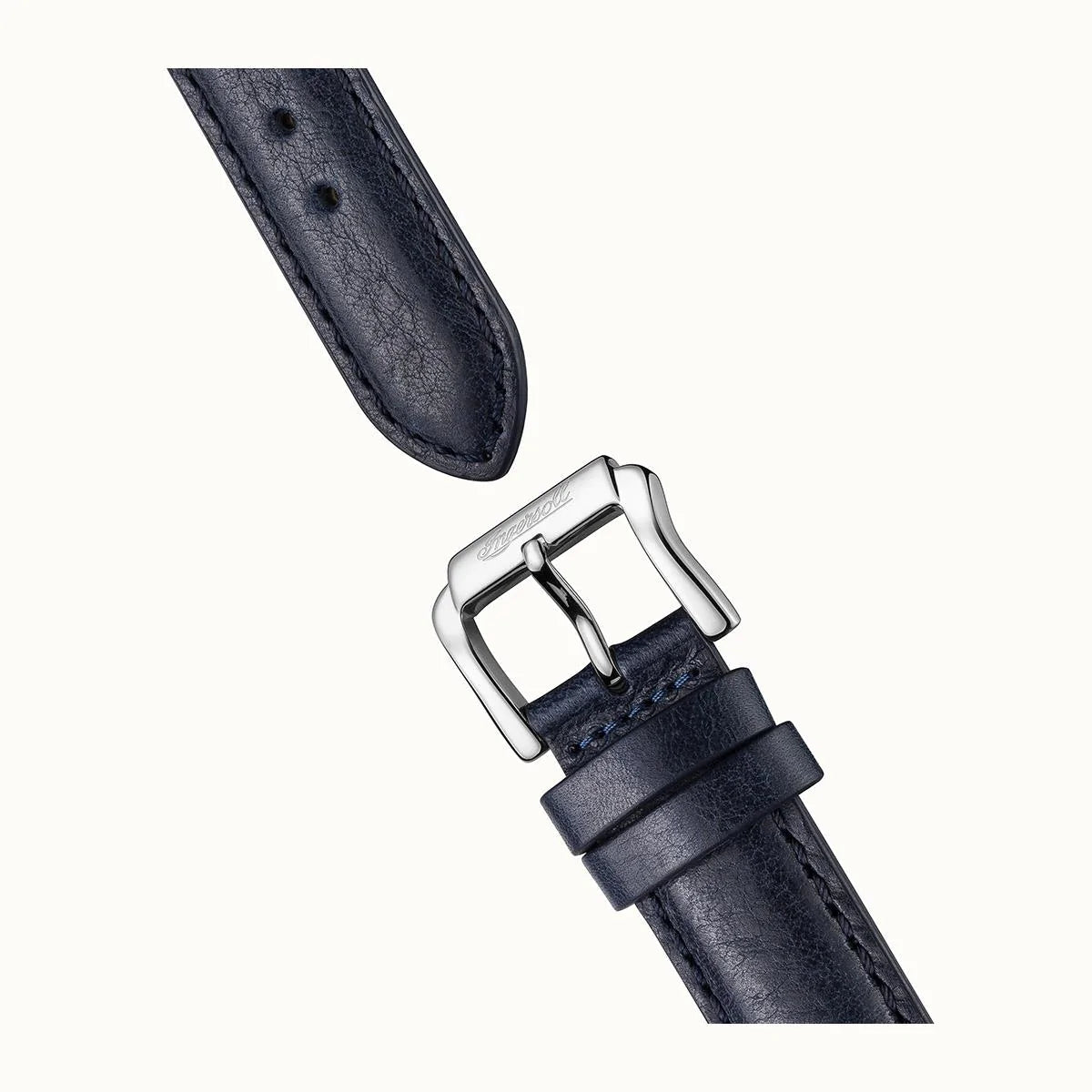 Ingersoll The Jazz Automatic Silver Blue Leather Watch-PEROZ Accessories