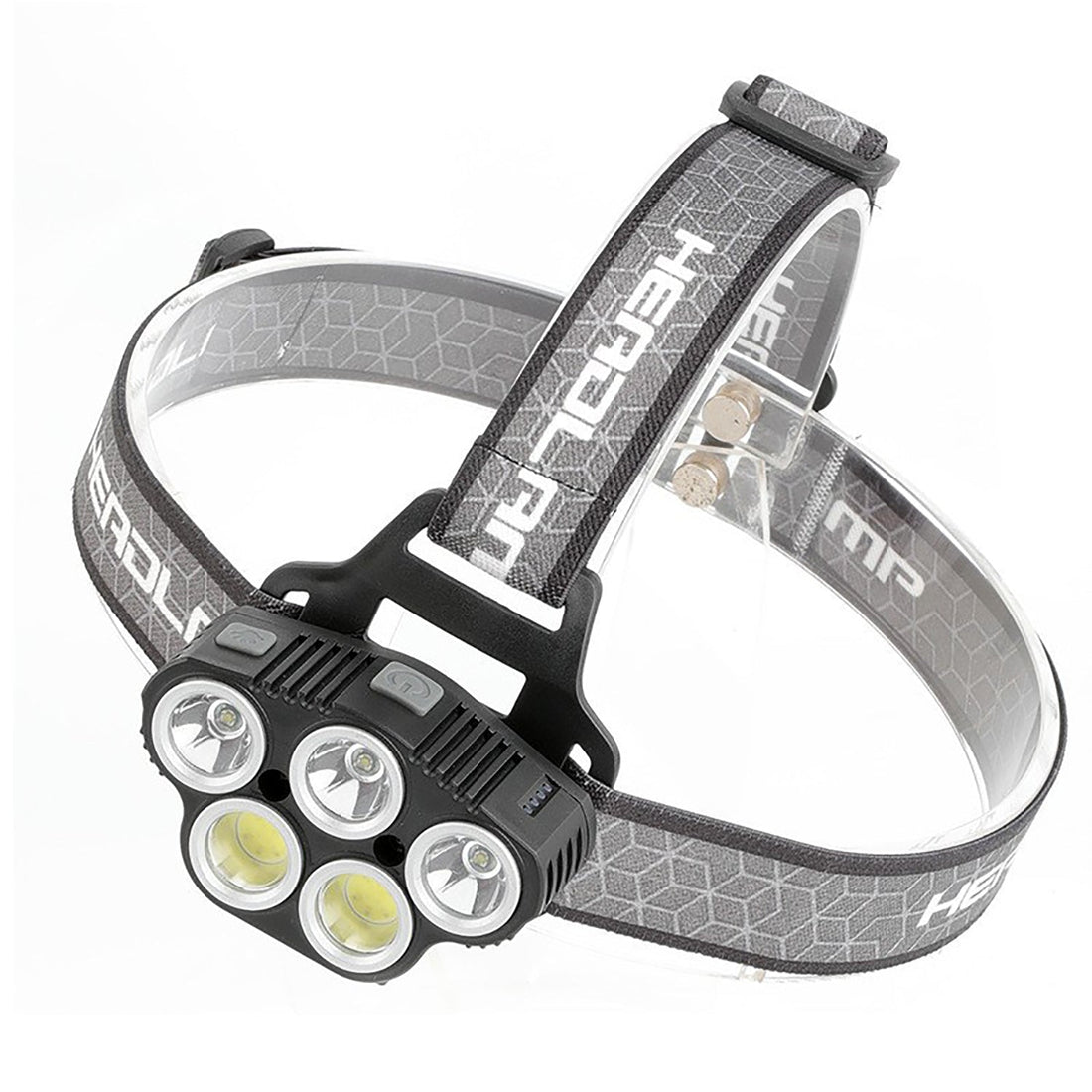 6 Modes LED Head Torch Induction Headlight Camping COB Infrared Strong Lights-Outdoor Recreation &gt; Camping &gt; Camping Lights &amp; Lanterns-PEROZ Accessories