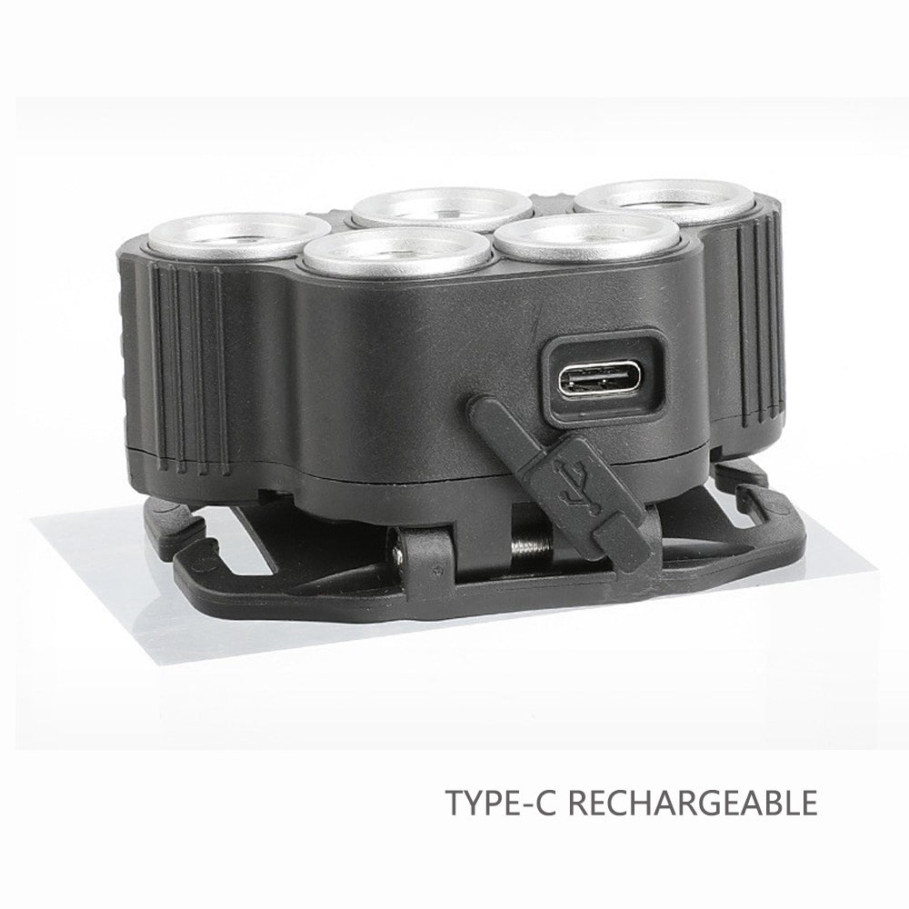 6 Modes LED Head Torch Induction Headlight Camping COB Infrared Strong Lights-Outdoor Recreation &gt; Camping &gt; Camping Lights &amp; Lanterns-PEROZ Accessories