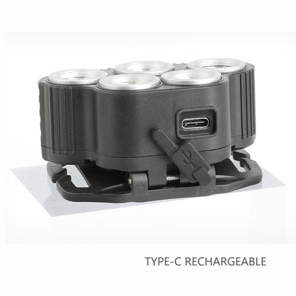 6 Modes LED Head Torch Induction Headlight Camping COB Infrared Strong Lights-Outdoor Recreation &gt; Camping &gt; Camping Lights &amp; Lanterns-PEROZ Accessories