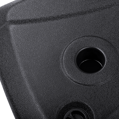 60x80cm Outdoor Umbrella Stand Base Sand/ Water Pod Round Portable Grip-Home &amp; Garden > Shading > Umbrellas &amp; Sunshades-PEROZ Accessories