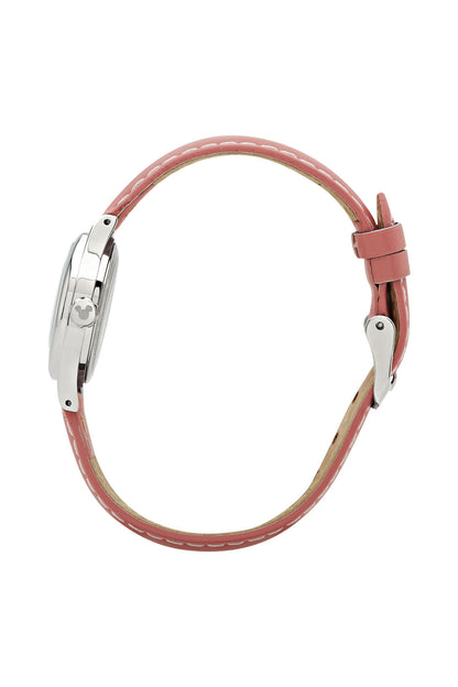 Disney Petite Mickey Pink Leather Watch-PEROZ Accessories