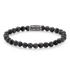 Rebel and Rose Grey Seduction Vintage 6mm Bracelet-PEROZ Accessories
