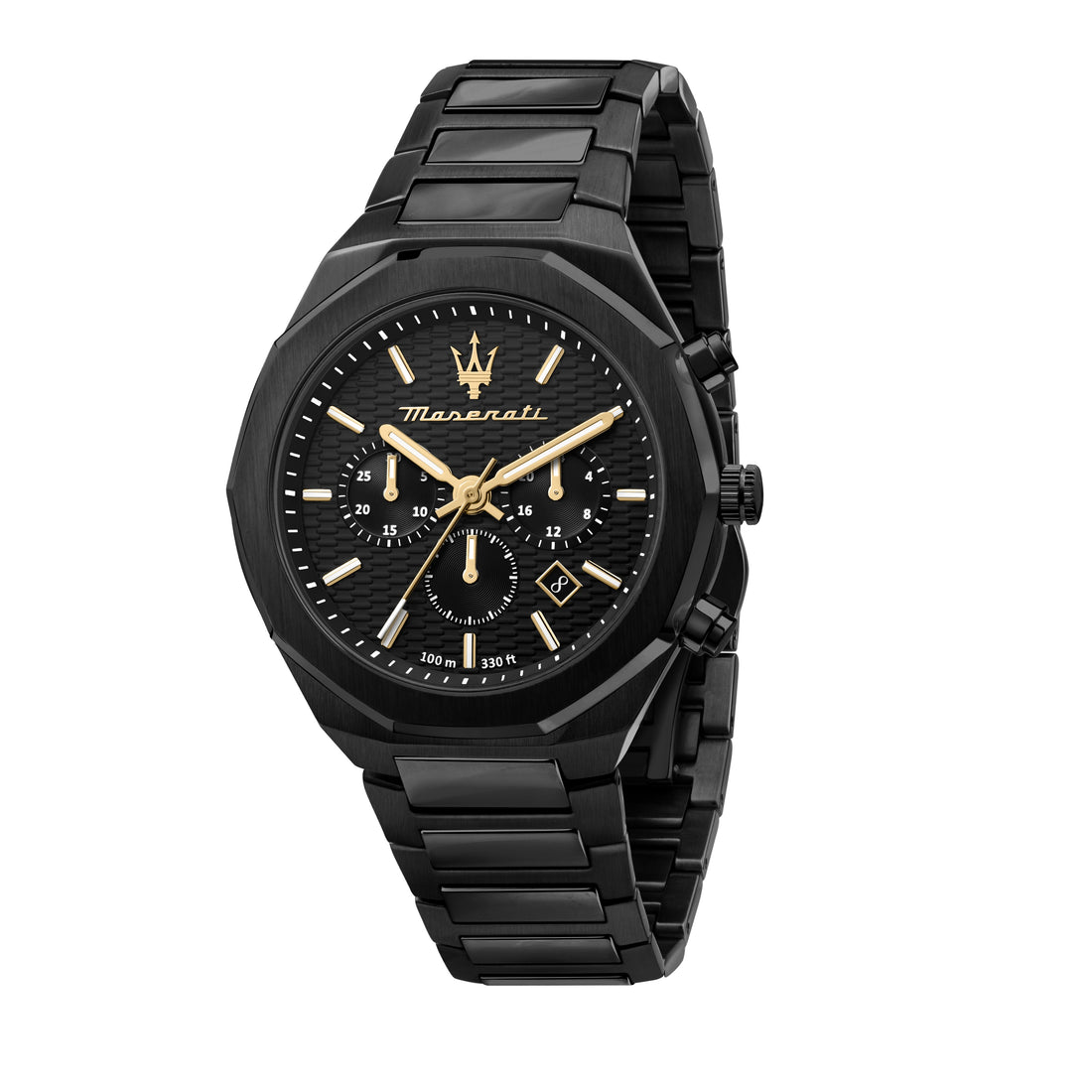 Maserati Stile 45MM Black Watch-PEROZ Accessories