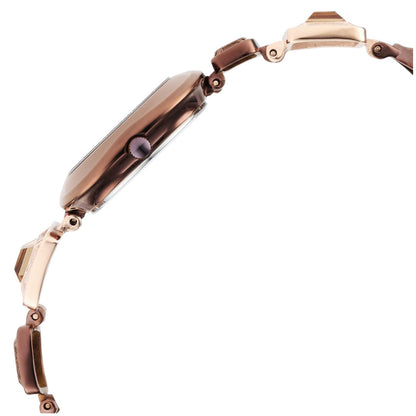 Titan Raga Love All Brown Dial Analogue Metal Strap watch for WoMen-PEROZ Accessories