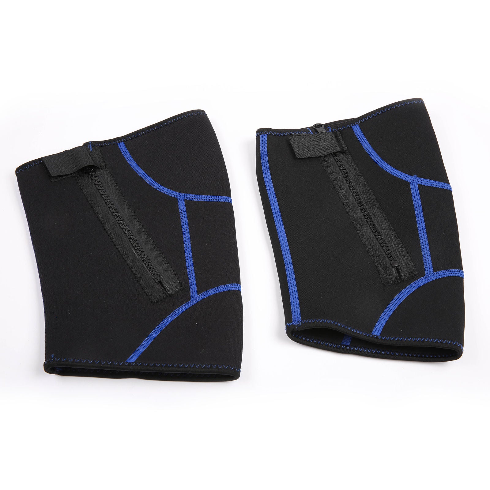 Sprint Industries Neoprene Zip Knee Support Pain Relief Brace Sports - Unisex-Fitness Accessories-PEROZ Accessories