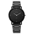 Titan Quartz Analogue Black Dial Stainless Steel Strap Watch for Men-PEROZ Accessories