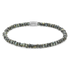 Rebel and Rose Glass Rocks Black Leopard 4mm Bracelet-PEROZ Accessories