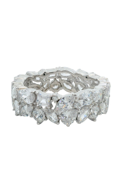 GEORGINI MIDNIGHT VELVET LIMITED EDITION STARLIGHT RING SILVER-PEROZ Accessories