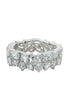 GEORGINI MIDNIGHT VELVET LIMITED EDITION STARLIGHT RING SILVER-PEROZ Accessories