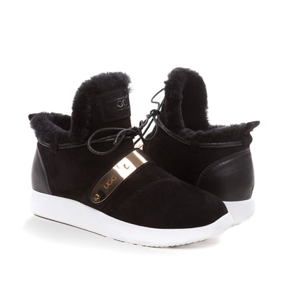 Ugg Ottavia Bar Sneakers-Sneakers-PEROZ Accessories
