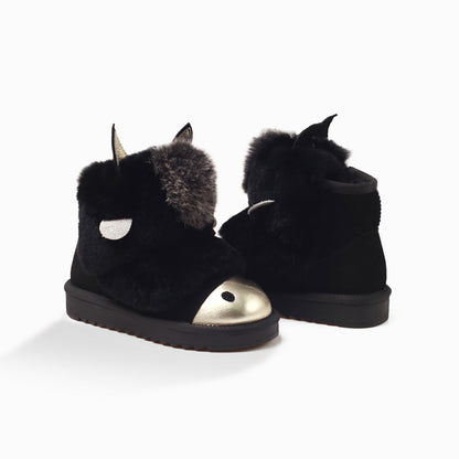 Ugg Kids Zip Donkey Boots-Kid Boots-PEROZ Accessories