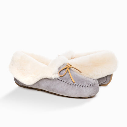 Ugg Jacee Collar Moccasin (Inner Wedge)-Loafers &amp; Moccasins-PEROZ Accessories