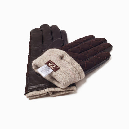 Ugg Ladies Quilted Ts Glove-Gloves-PEROZ Accessories
