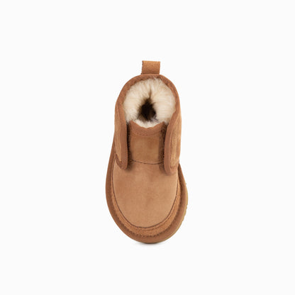 Ugg Kids Velcro Mini Boot-Kid Boots-PEROZ Accessories