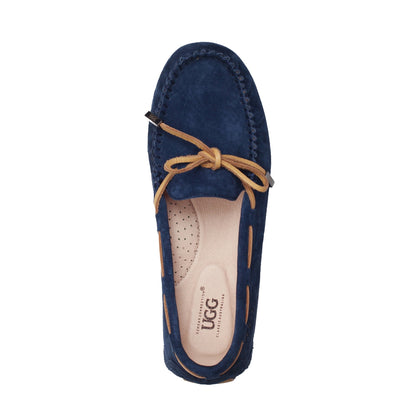 Ugg Aven Lace Moccasin-Loafers &amp; Moccasins-PEROZ Accessories