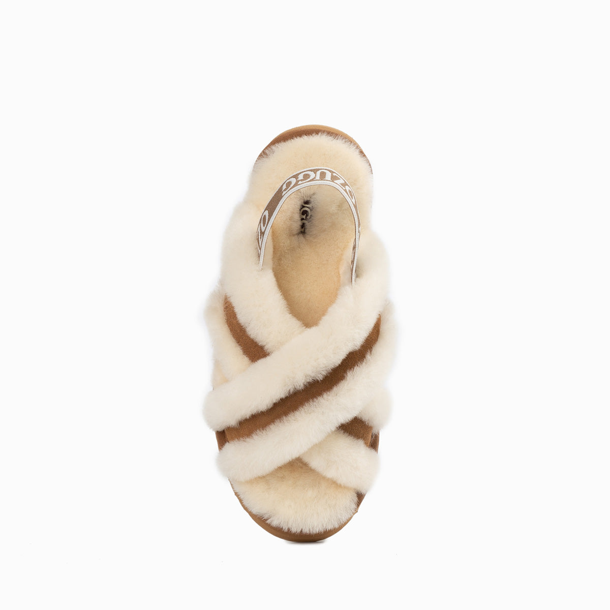 Ugg Adele Platform Slipper(Elastic Backstrap) (Water Resistant)-Slippers-PEROZ Accessories