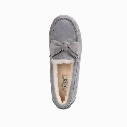 Ugg Remi Ladies Moccasin(Water Resistant)-Loafers &amp; Moccasins-PEROZ Accessories