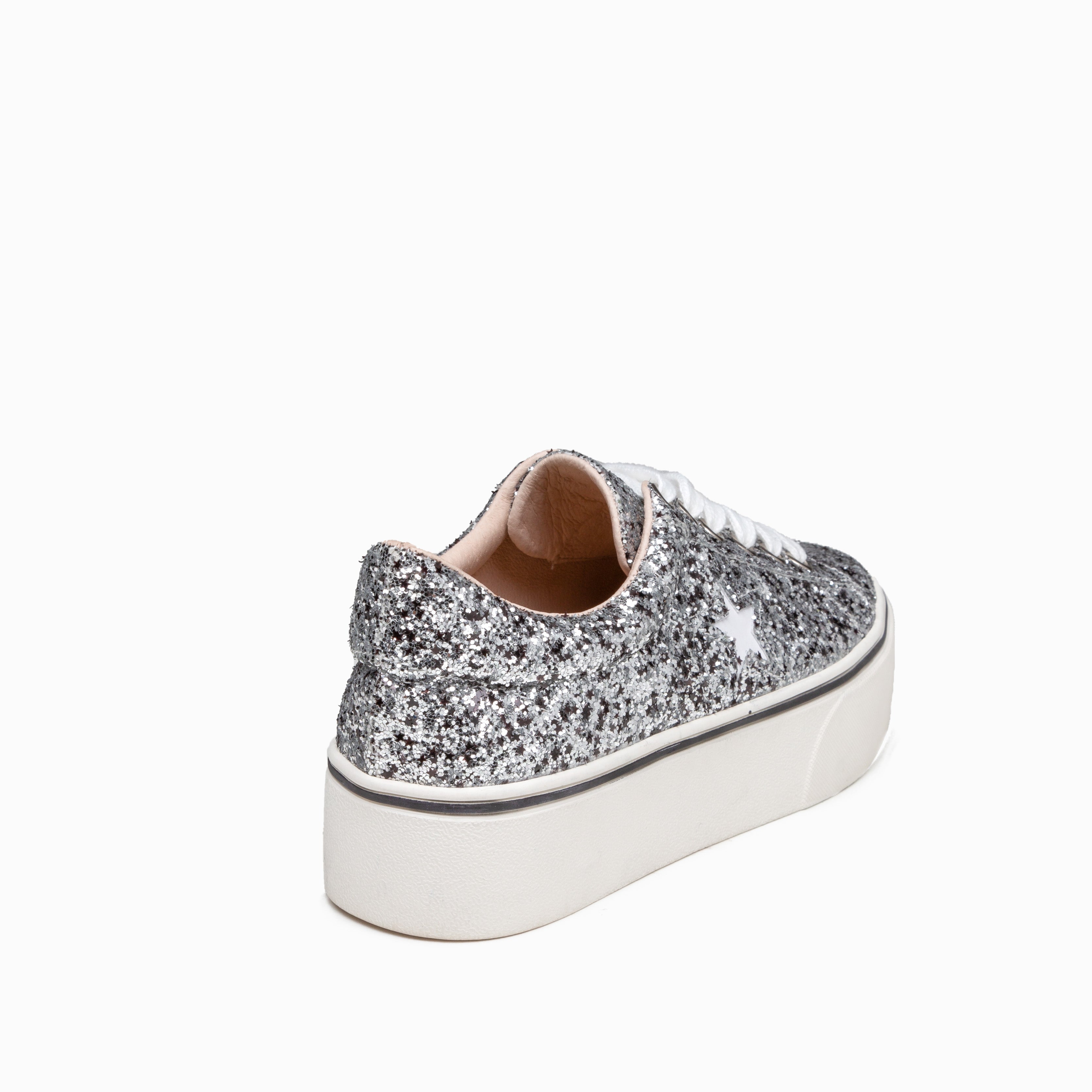 Ugg Thea Glitter Sneaker-Sneakers-PEROZ Accessories