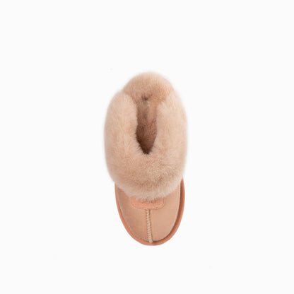 Ugg Coquette Metallic Slipper-Slippers-PEROZ Accessories