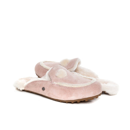 Ugg Eva Love Heart Slipper-Slippers-PEROZ Accessories