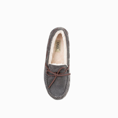 Ugg Romy Ladies Moccasin (Inner Wedge)-Loafers &amp; Moccasins-PEROZ Accessories