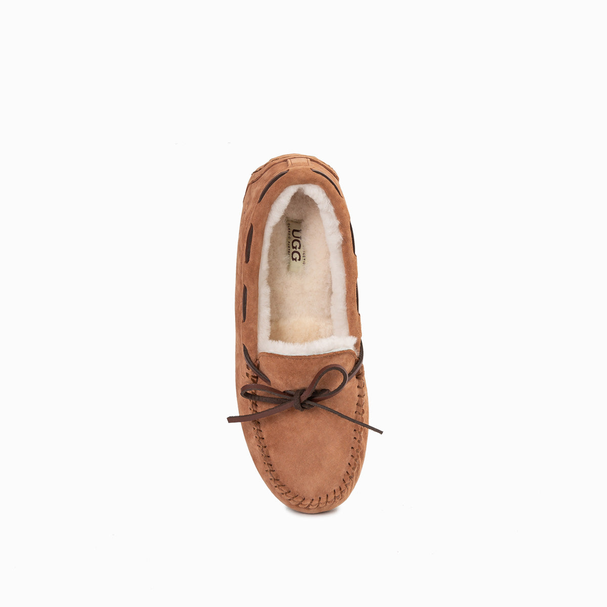 Ugg Romy Ladies Moccasin (Inner Wedge)-Loafers &amp; Moccasins-PEROZ Accessories