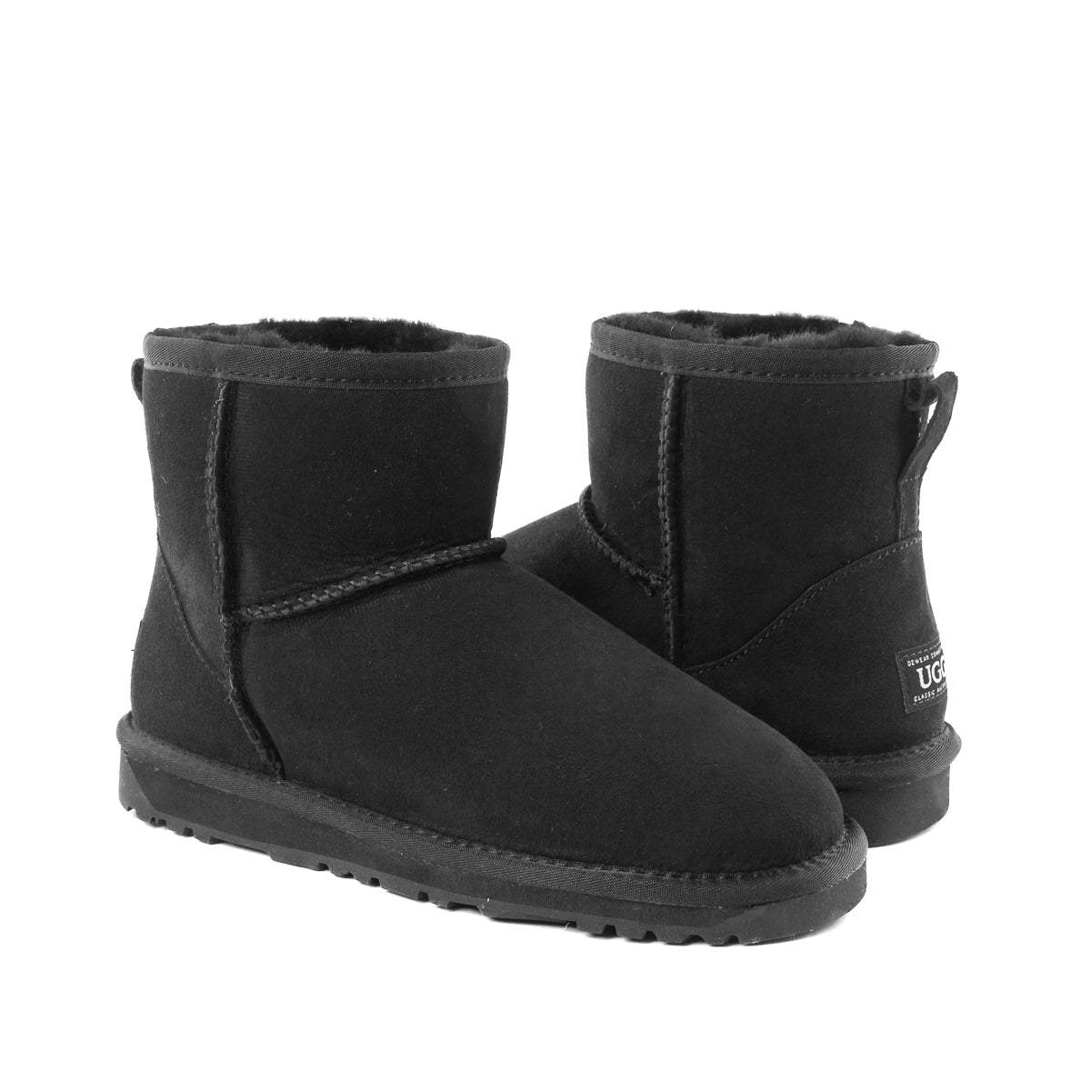 Ugg Classic Mini Boots (Water Resistant)-Boots-PEROZ Accessories