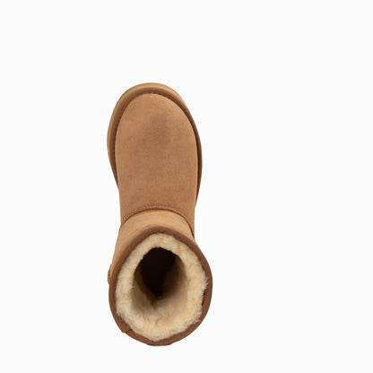Ugg Classic Platform Short Boots (Water Resistant)-Boots-PEROZ Accessories