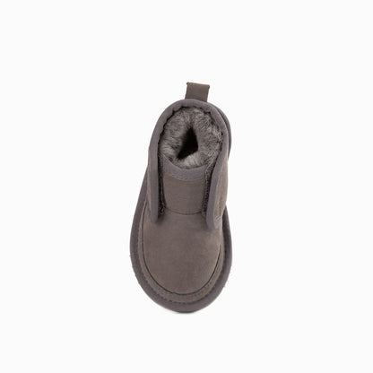 Ugg Kids Velcro Mini Boot-Kid Boots-PEROZ Accessories