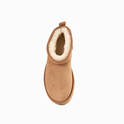 Ugg Classic Platform Ultra Mini Boots (Water Resistant)-Boots-PEROZ Accessories