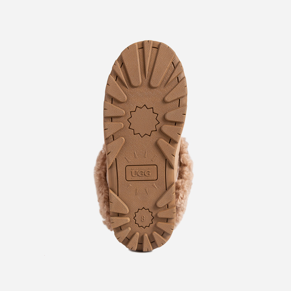 Ugg Coquette Curly Slipper-LADIES UGG-PEROZ Accessories