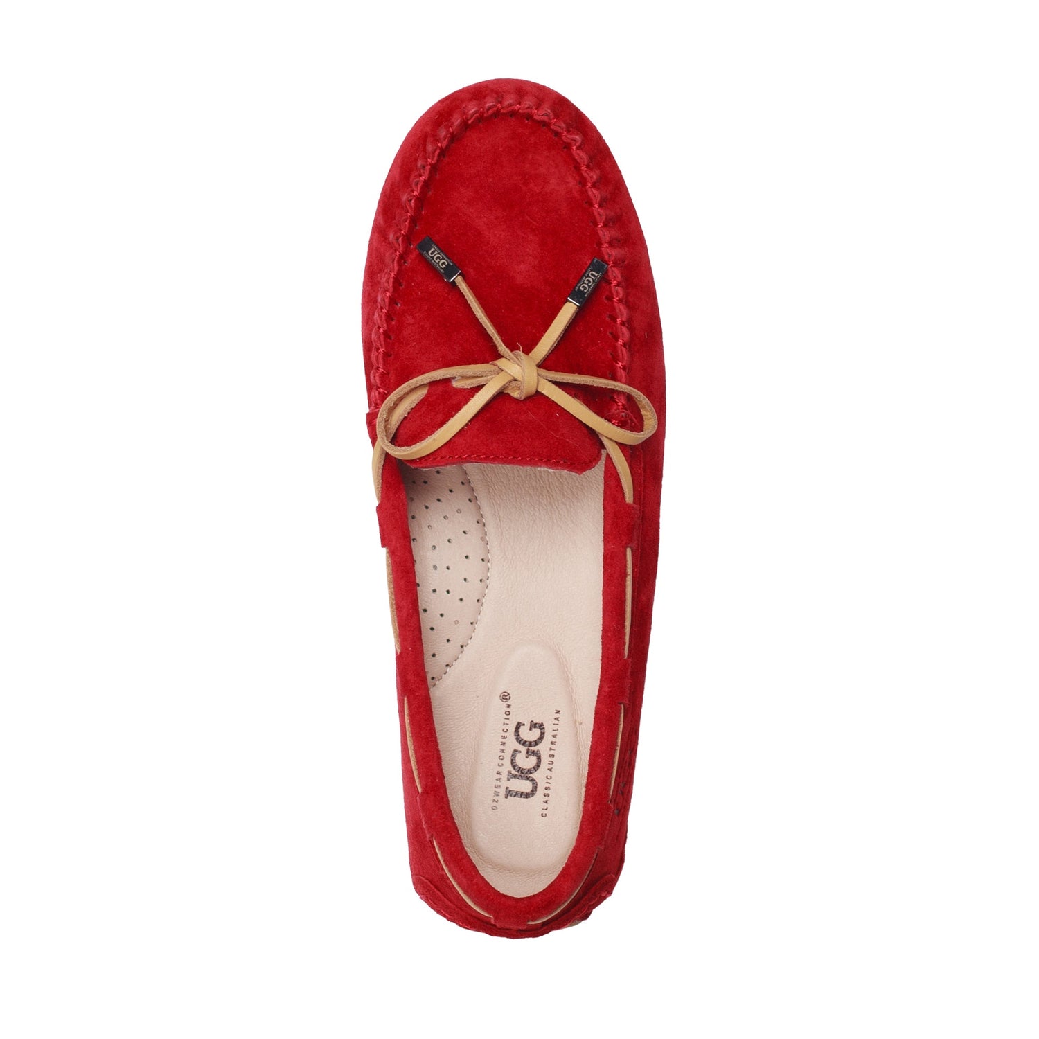 Ugg Aven Lace Moccasin-Loafers &amp; Moccasins-PEROZ Accessories