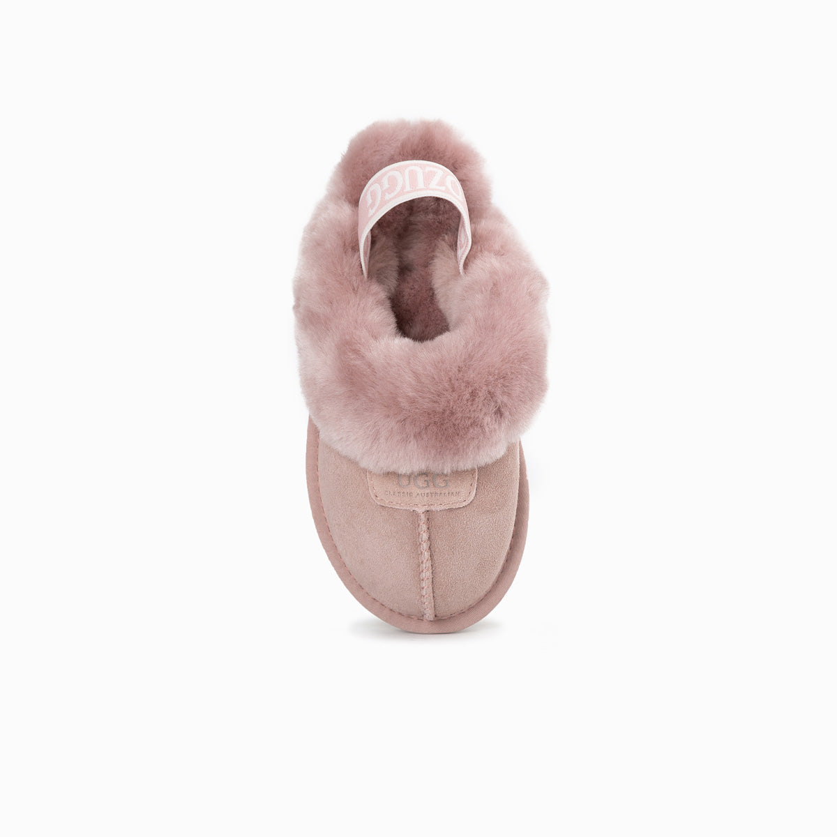 Ugg Kids Coquette Slipper (Elastic Backstrap)( Water Resistant)-Slippers-PEROZ Accessories