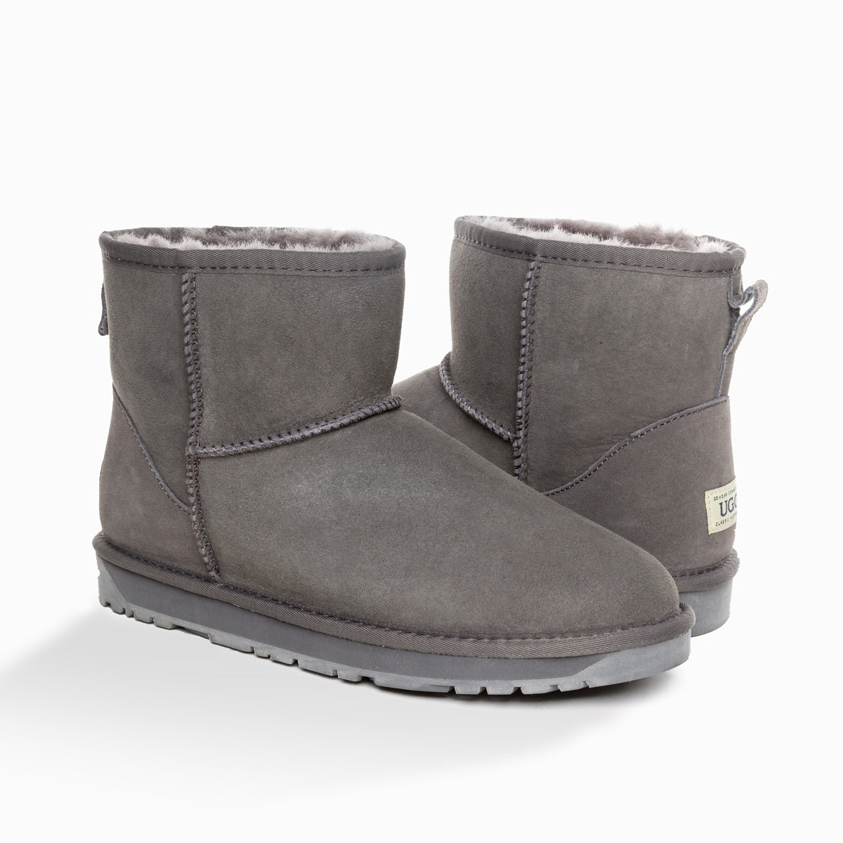 Ugg MenÔs Classic Mini Boots-Boots-PEROZ Accessories