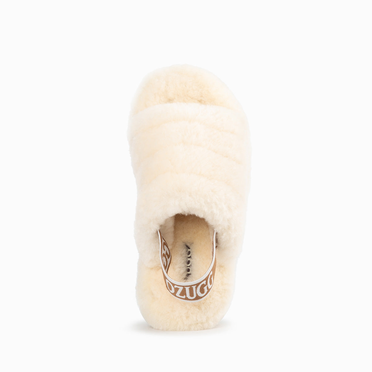 Ugg Kids Brooklyn Fluff Slide-Slides-PEROZ Accessories