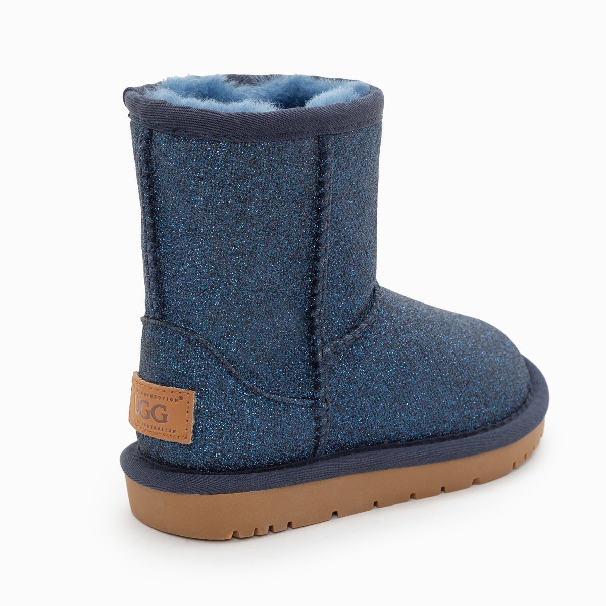 Ugg Kids Glitter Boots-Kid Boots-PEROZ Accessories