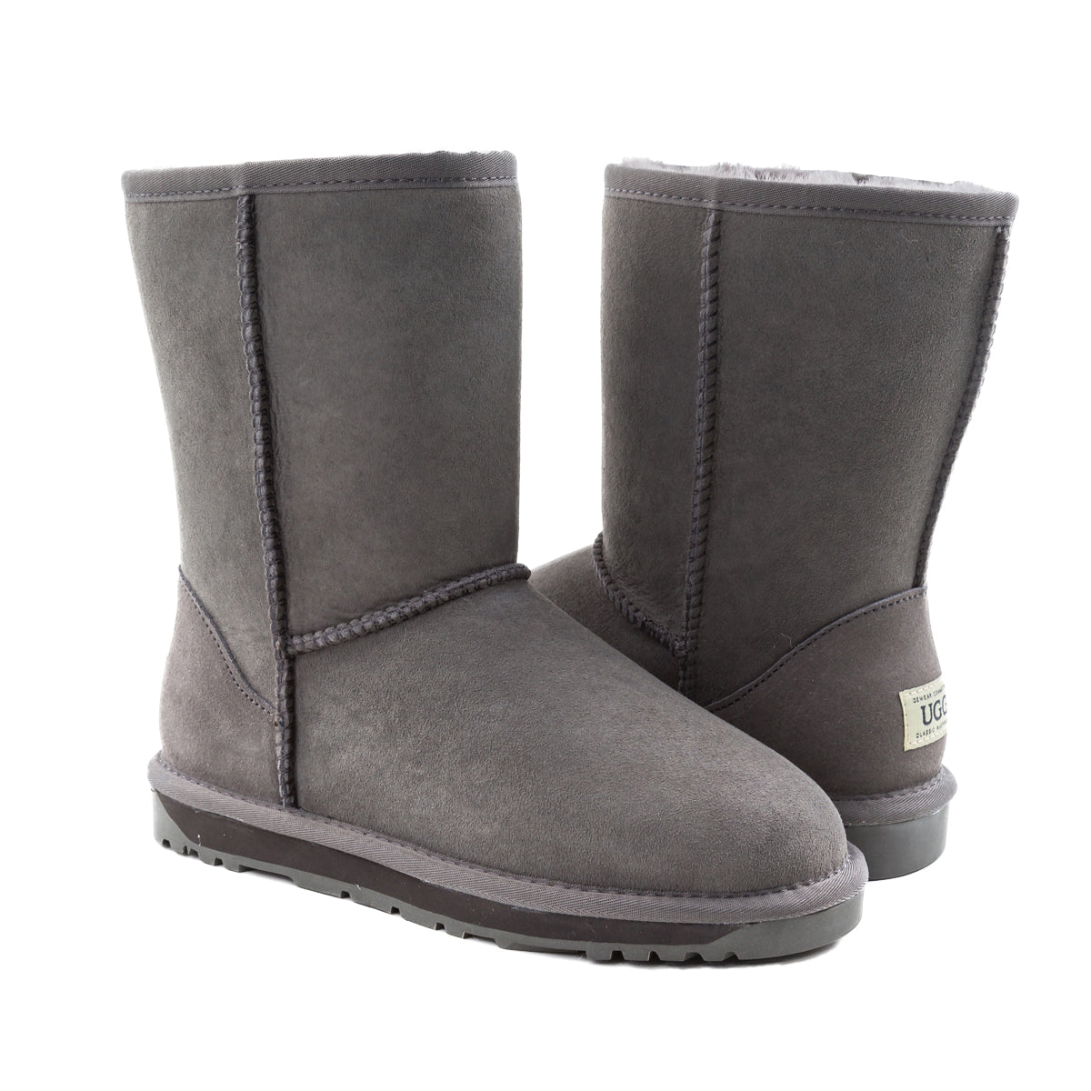 Ugg Classic Short Boots (Water Resistant)-Boots-PEROZ Accessories