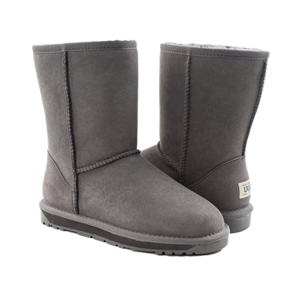 Ugg Classic Short Boots (Water Resistant)-Boots-PEROZ Accessories