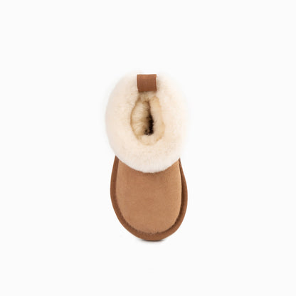 Ugg Kids Fluff Mini Boots-Kid Boots-PEROZ Accessories