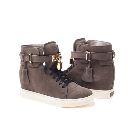 Ugg Harper High Top Wedge Sneaker (Water Resistant)-Sneakers-PEROZ Accessories