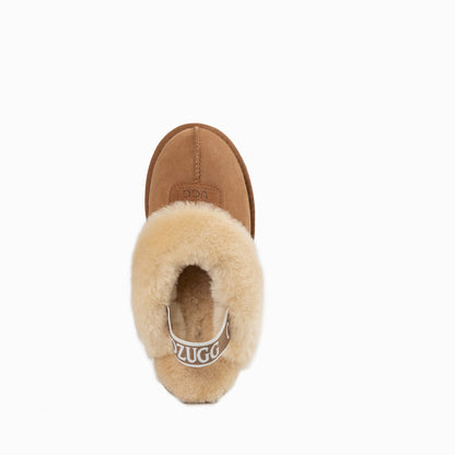 Ugg Coquette Slipper (Elastic Backstrap) (Water Resistant)-Slippers-PEROZ Accessories