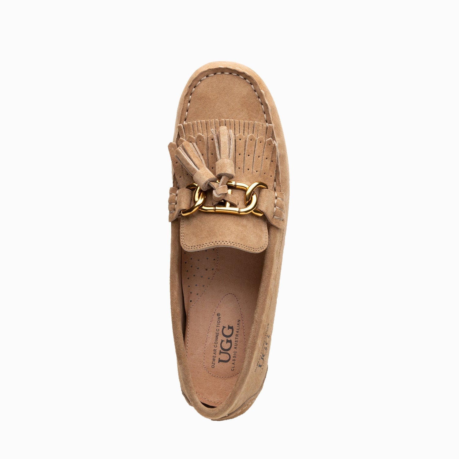 Ugg Lucille Moccasin-Loafers &amp; Moccasins-PEROZ Accessories