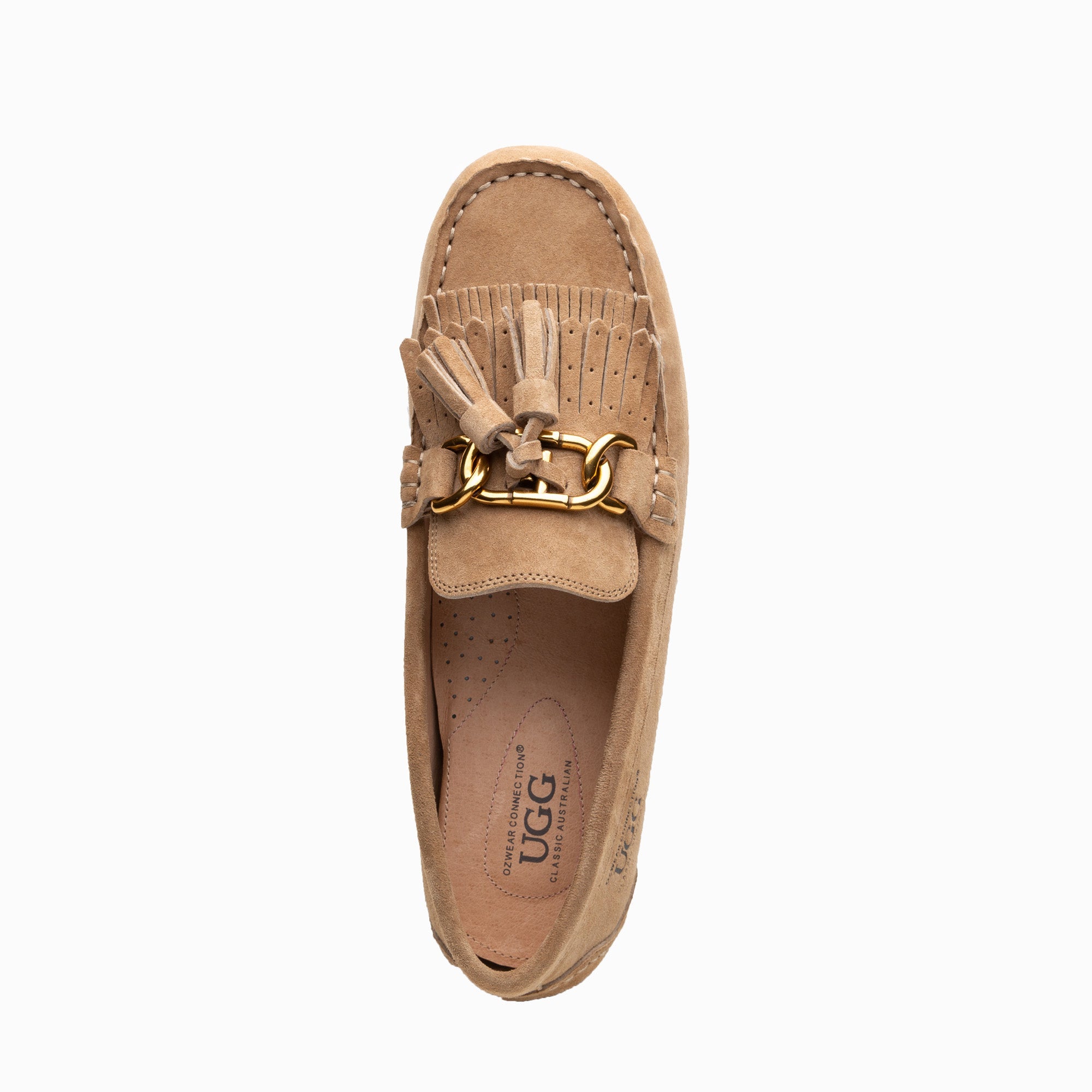 Ugg Lucille Moccasin-Loafers &amp; Moccasins-PEROZ Accessories