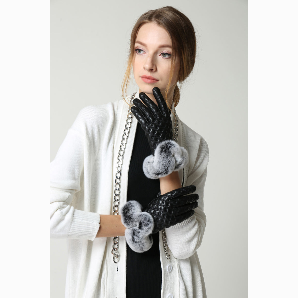 Ugg Touch Screen Glove-Gloves-PEROZ Accessories