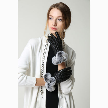 Ugg Touch Screen Glove-Gloves-PEROZ Accessories