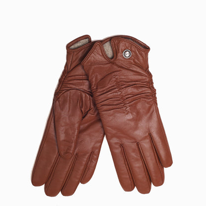Ugg Ladies Ruched Glove-Gloves-PEROZ Accessories