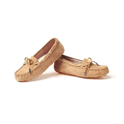 Ugg Aven Lace Moccasin-Loafers &amp; Moccasins-PEROZ Accessories