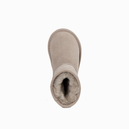 Ugg Kids Classic Mini (Glitz) Boots (Water Resistant)-Kid Boots-PEROZ Accessories