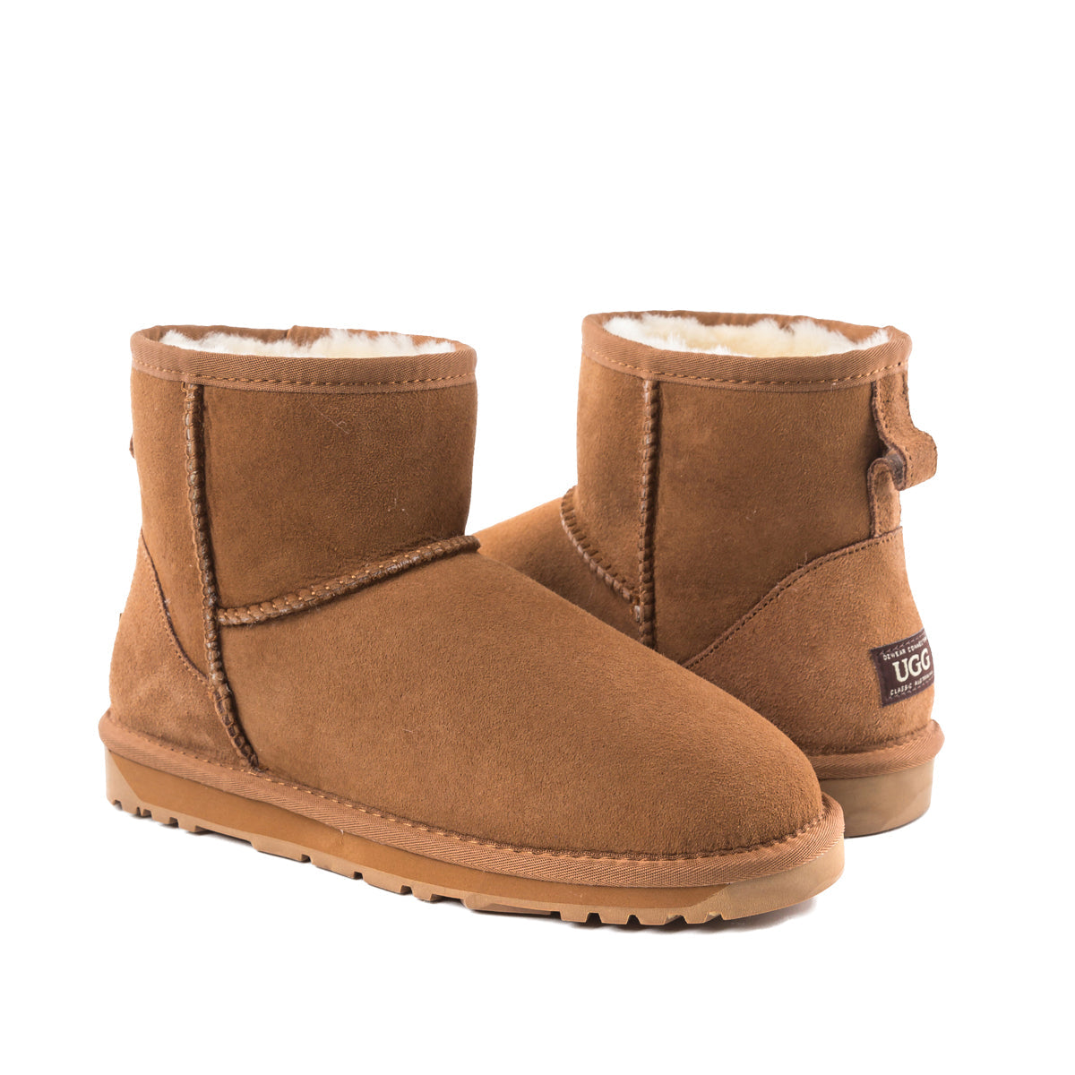 Ugg Classic Mini Boots (Water Resistant)-Boots-PEROZ Accessories